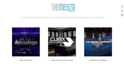Desktop Screenshot of meazagroup.com