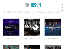 Tablet Screenshot of meazagroup.com
